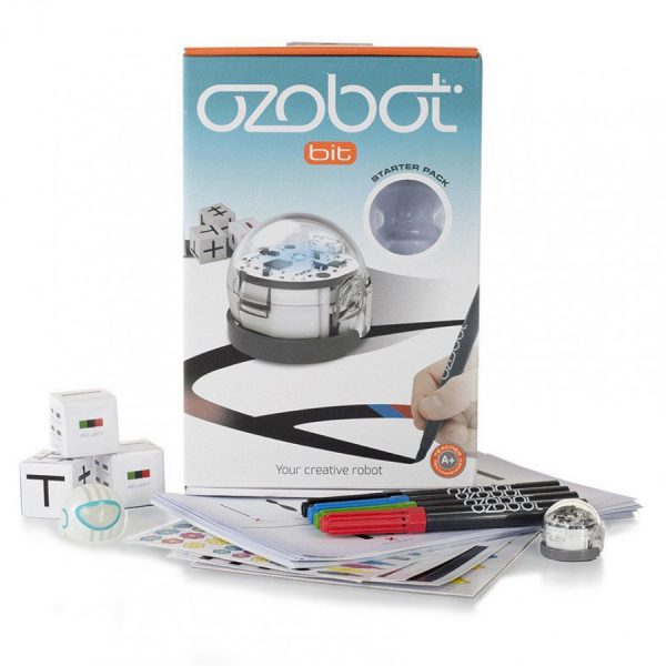 Ozobot Bit 2.0 Starter Pack White - STEM Programeerbare minirobot