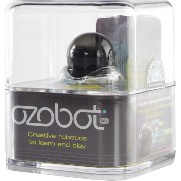 Ozobot Bit 2.0 Titanium Black - STEM Programeerbare minirobot