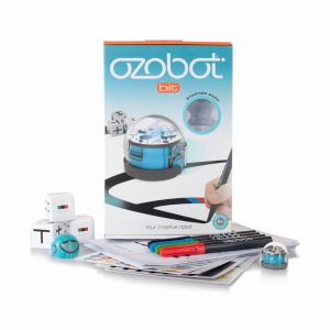 Ozobot Bit 2.0 Starter Pack Blue - STEM Programeerbare minirobot