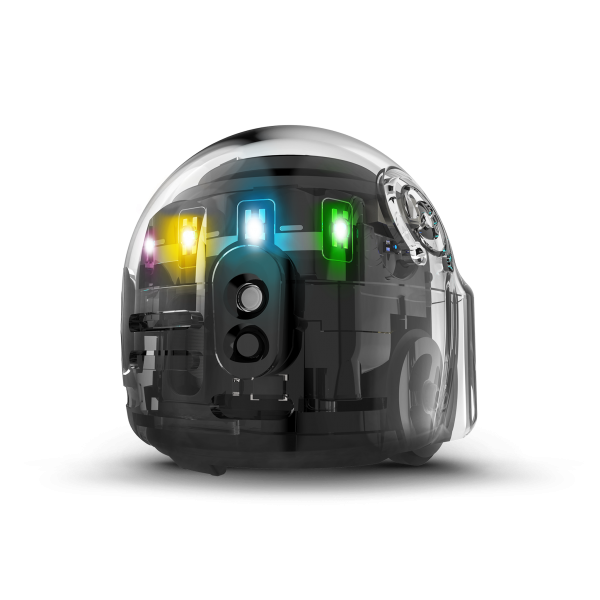 Ozobot Evo Crystal Titanium black - STEM De Sociale Smart Robot