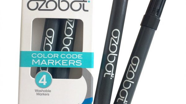 Ozobot Marker Set Black