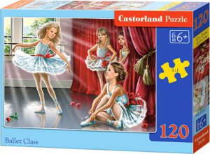 Ballet class - Castorland puzzel 120 stukjes