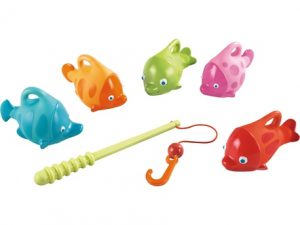 Hengelset spuitvissen - HABA badspeelgoed
