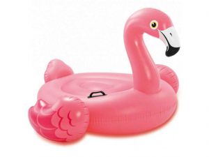 Intex 57558 Opblaasbare Flamingo Intex Flamingo Ride-On