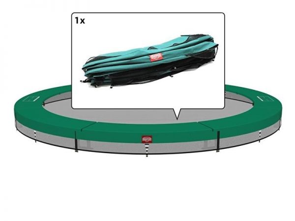 Randkussen BERG Trampoline Favorit Inground groen div afm