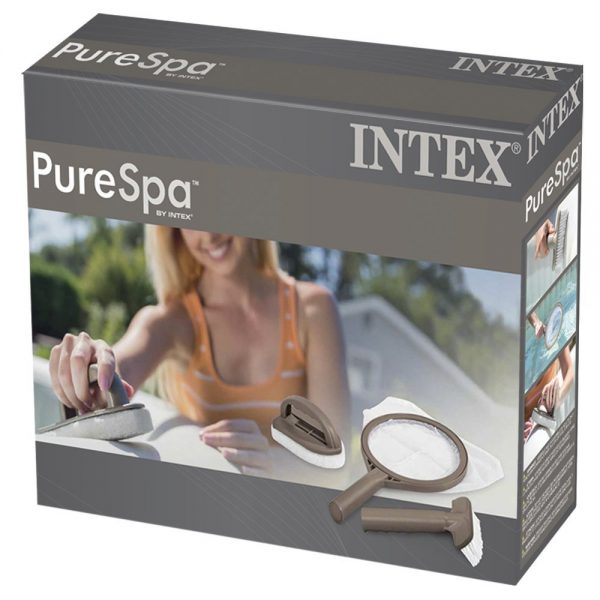 Schoonmaakset Intex PureSpa