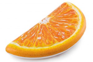 Intex 58763 Orange slice Mat Sinaasappelschijf Luchtbed