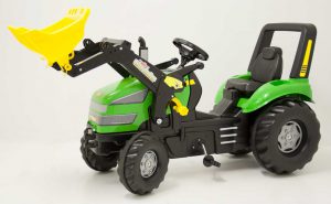 RollyX-Trac + Rollytraclader Groen LIMITED EDITION - Traptractor