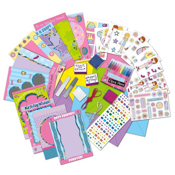 Kaarten maken - Sparkle Card Factory - Knutselpakket