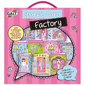 Kaarten maken - Sparkle Card Factory - Knutselpakket