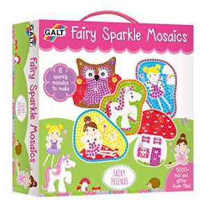 Sprookjesmozaiek - Fairy Sparkle Mosaic - Knutselpakket