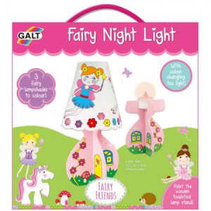 Feeen nachtlamp maken - Fairy Night Light - Knutselpakket