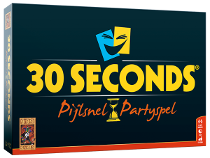 30 Seconds bordspel Familiespel Partyspel