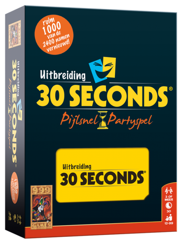 30 Seconds Uitbreiding bordspel