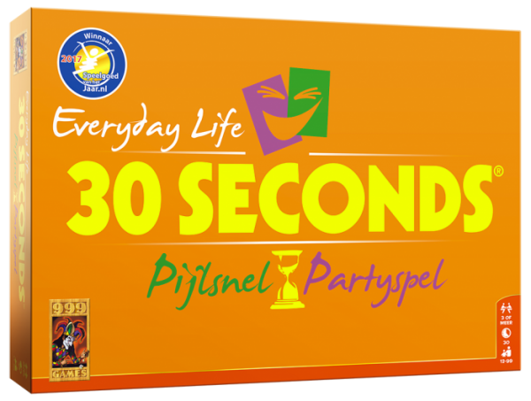 30 Seconds Everyday Life bordspel