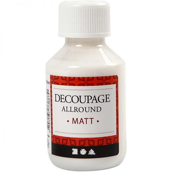 Decoupage lijmlak mat