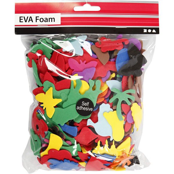 EVA foam vormpjes - 200 stuks