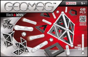 Geomag Panels Black & White 68 delig Magnetisch Speelgoed