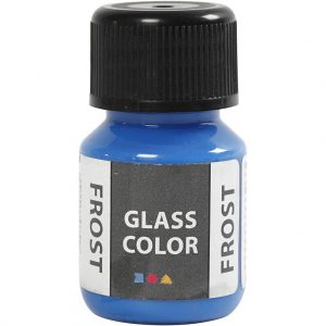 Glasverf Color Frost 35 ml.-Blauw