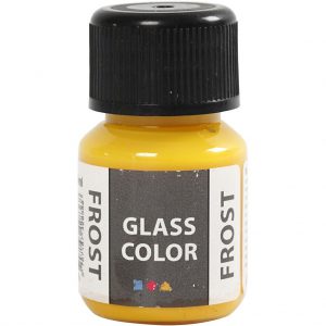 Glasverf Color Frost 35 ml.-Geel
