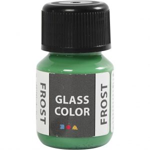 Glasverf Color Frost 35 ml.-Groen