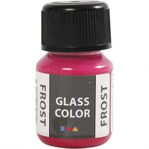 Glasverf Color Frost 35 ml.-Rood