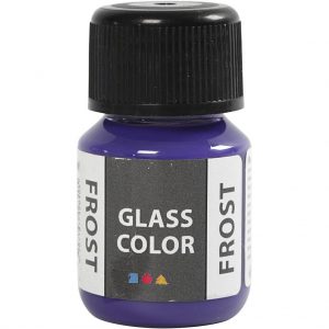 Glasverf Color Frost 35 ml.-Violet