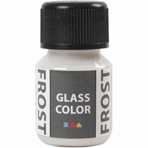 Glasverf Color Frost 35 ml.-Wit