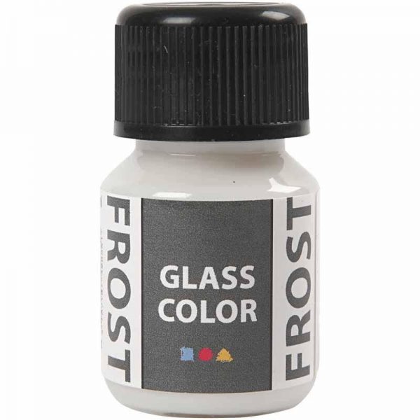 Glasverf Color Frost 35 ml.-Wit