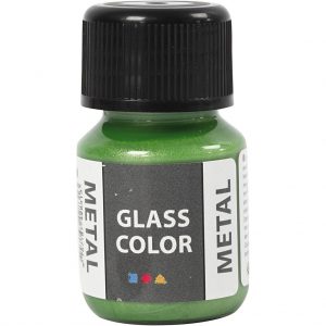 Glasverf Glass Color Metal - 35 ml.-Groen
