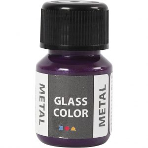 Glasverf Glass Color Metal - 35 ml.-Paars