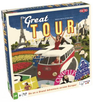 The Great tour bordspel