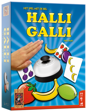 Halli Galli Actiespel Kaartspel 999games