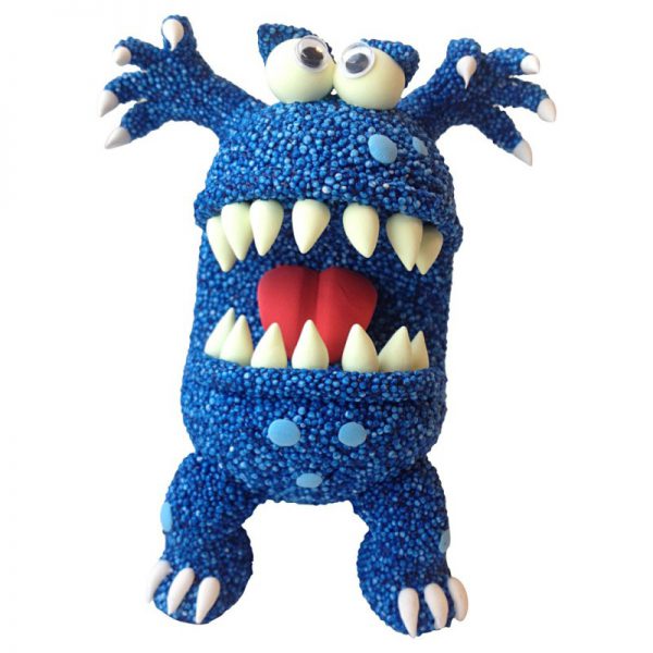 Ugly Monsters Blauw Kleiset