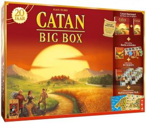 Kolonisten van Catan Big Box Jubileumeditie - Bordspel