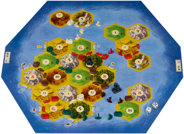 Kolonisten van Catan Utbreiding De Zeevaarders 5/6 spelers - Bordspel