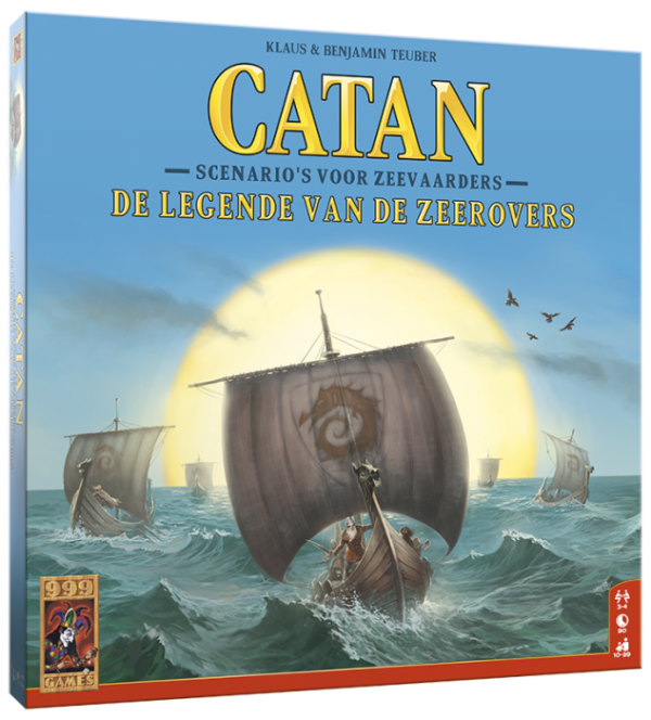 Kolonisten van Catan Uitbreiding Legende van de Zeerovers