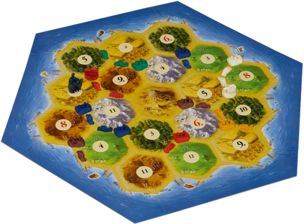 Kolonisten van Catan Utbreiding 5/6 spelers - Bordspe