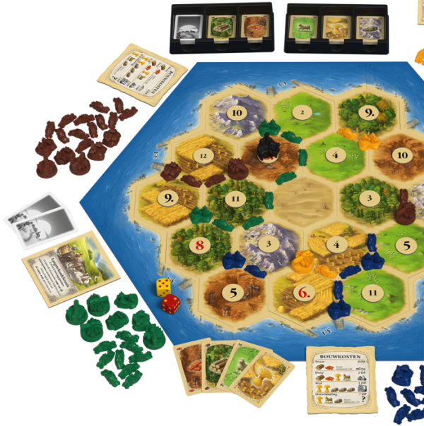 Kolonisten van Catan Utbreiding 5/6 spelers - Bordspe