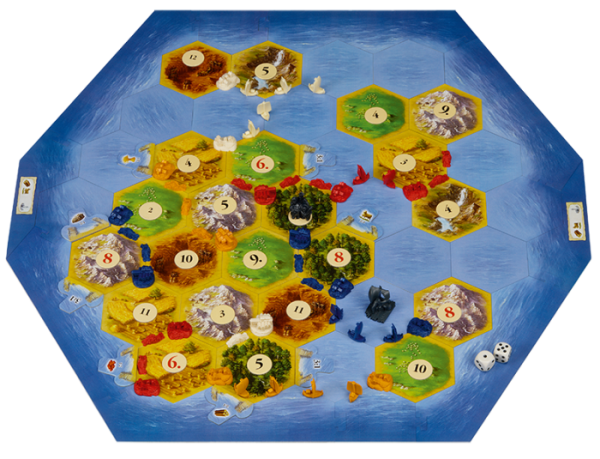 Kolonisten van Catan Uitbreiding De Zeevaarders