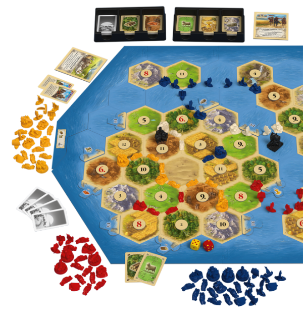 Kolonisten van Catan Uitbreiding De Zeevaarders