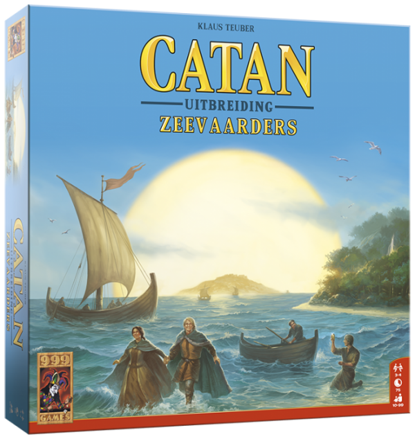 Kolonisten van Catan Uitbreiding De Zeevaarders