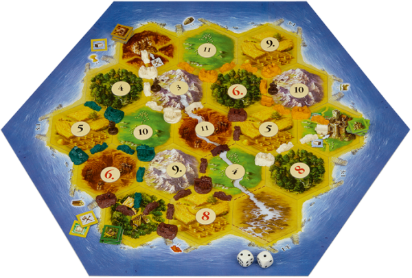 Kolonisten van Catan Utbreiding Kooplieden en Barbaren 5/6 spelers - Bordspel