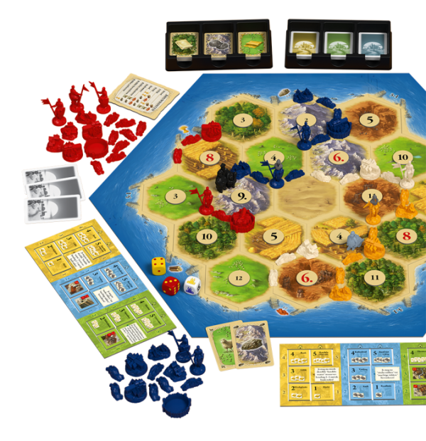 Kolonisten van Catan Uitbreiding Steden en ridders