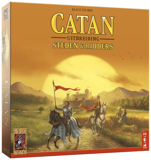 Kolonisten van Catan Uitbreiding Steden en ridders