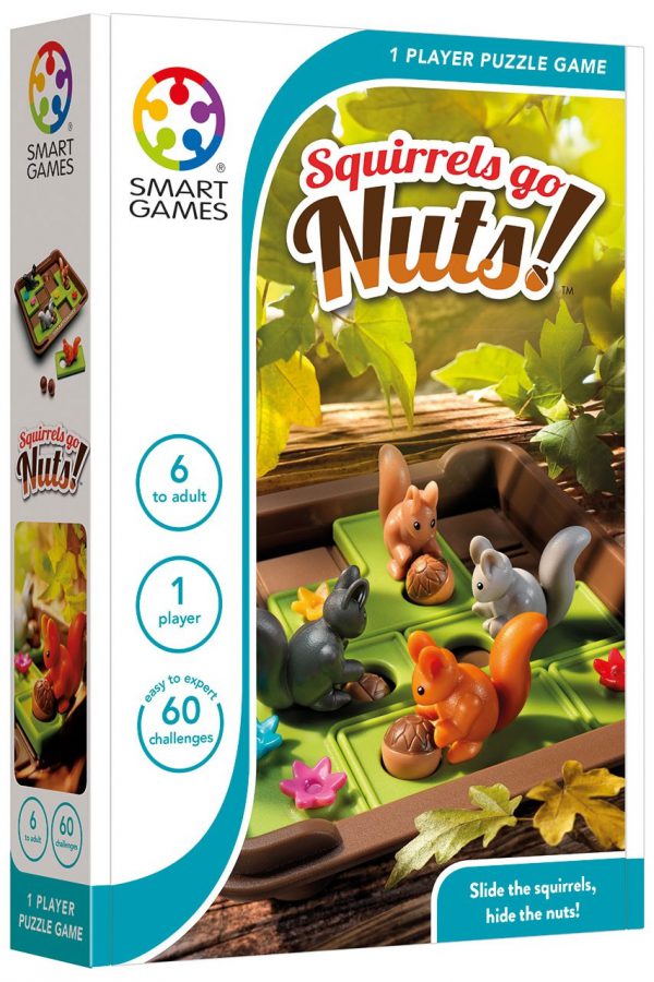 SmartGames Squirrrels-go-Nuts denkspel Smart-Games