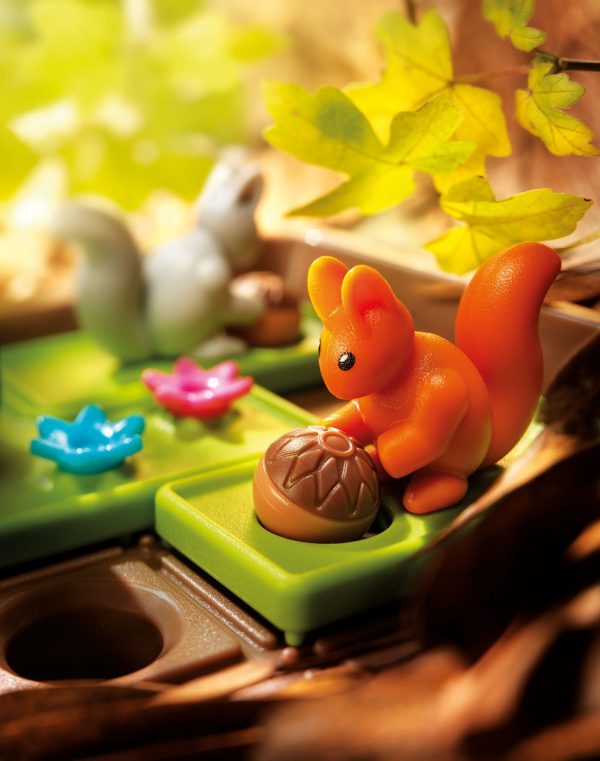 SmartGames Squirrrels-go-Nuts denkspel Smart-Games