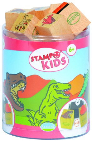 Stampo Kids Dinosaurus Stempelset