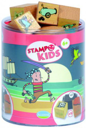 Stampo Kids Piraten Stempelset (