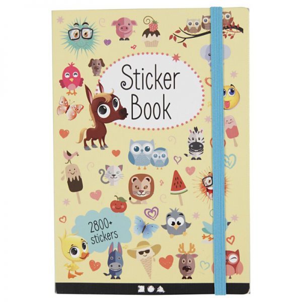 Stickerboek 80 pagina's